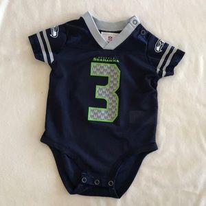 Authentic NFL Russell Wilson Seahawks baby jersey